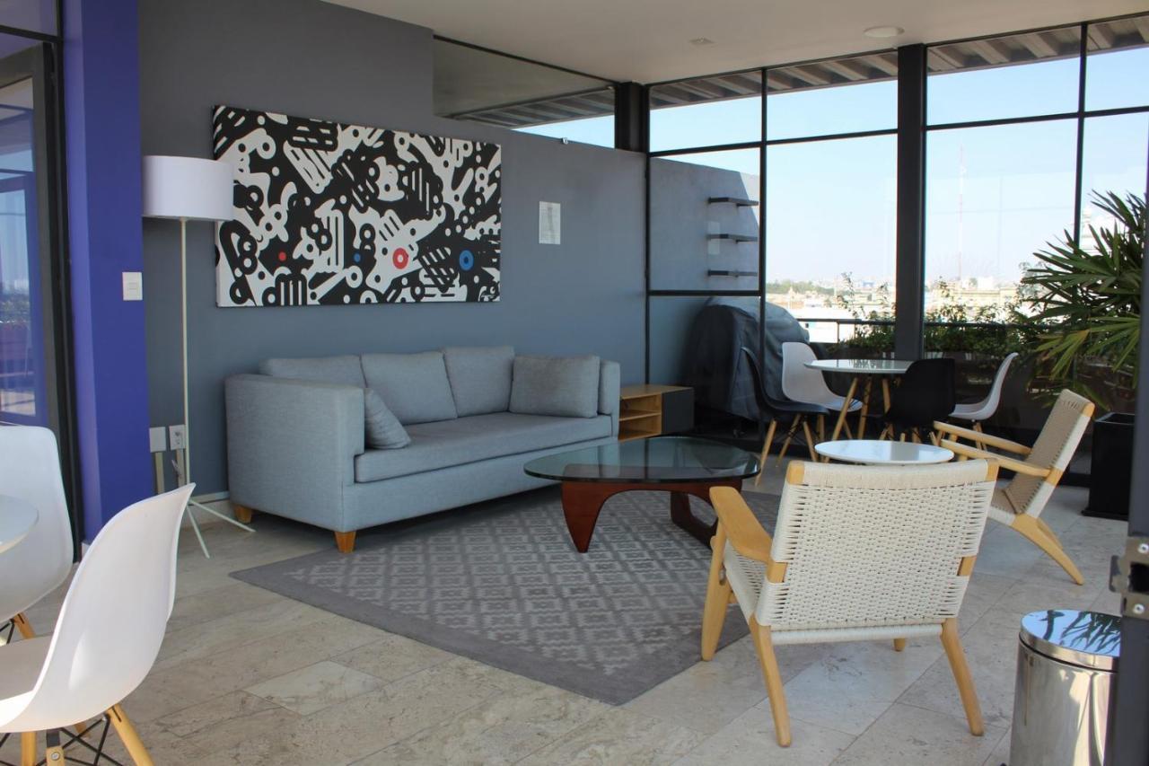 פואבלה Small Cozy Apartment In The Historic Center מראה חיצוני תמונה